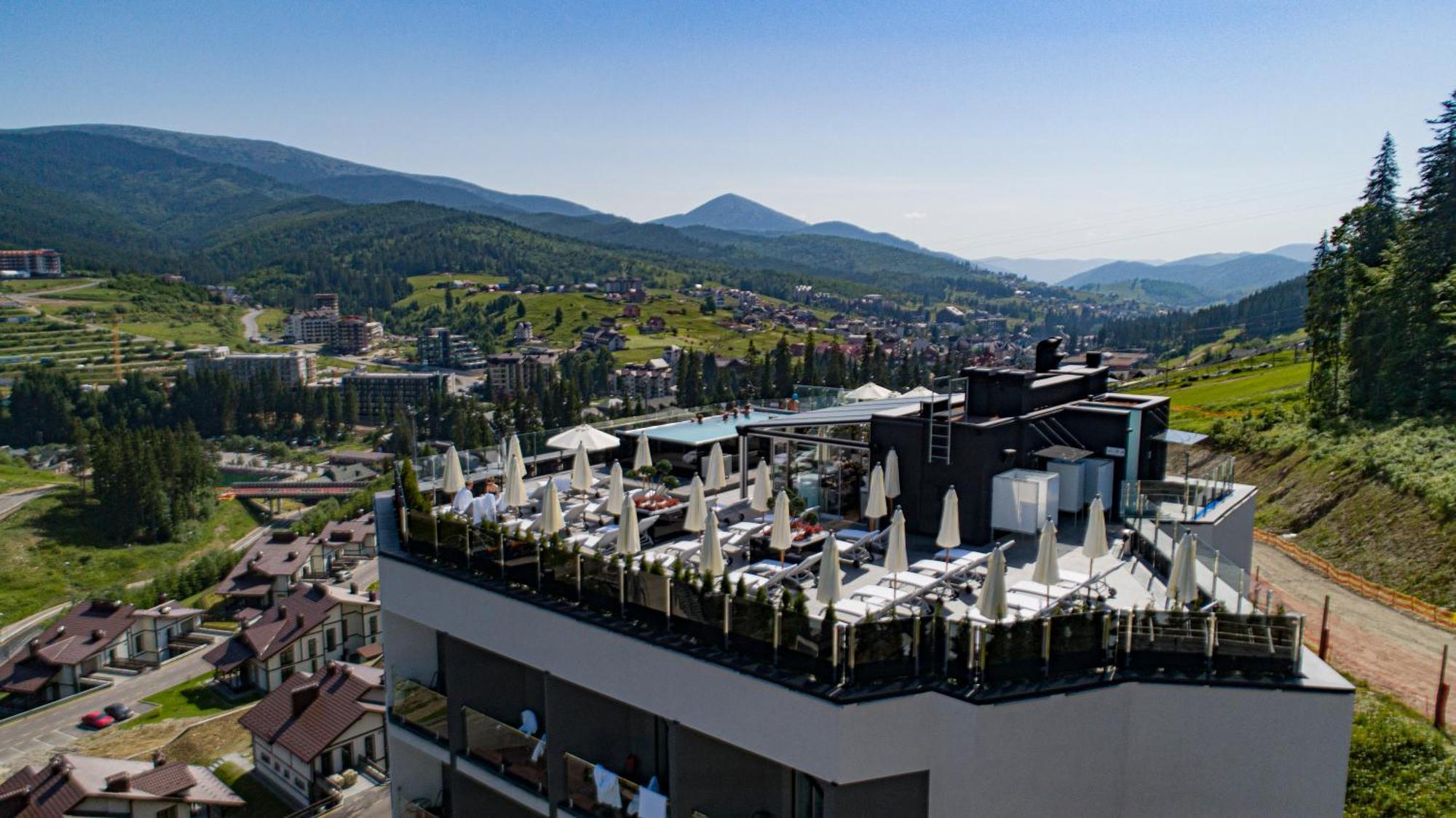 Mountain Residence Apartments & Chalet Bukowel Exterior foto